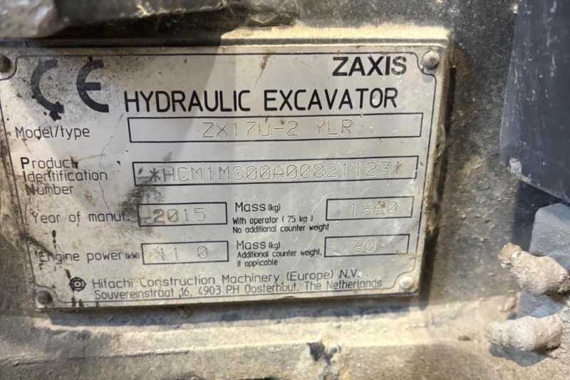 OmecoHub - Immagine HITACHI ZX17U-2 YLR